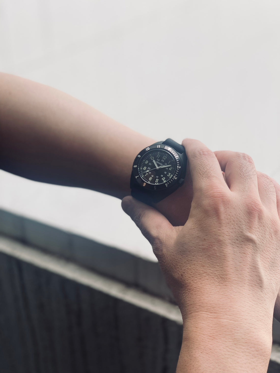 スタッフコーデ - ベンラス TYPEII-BLACK