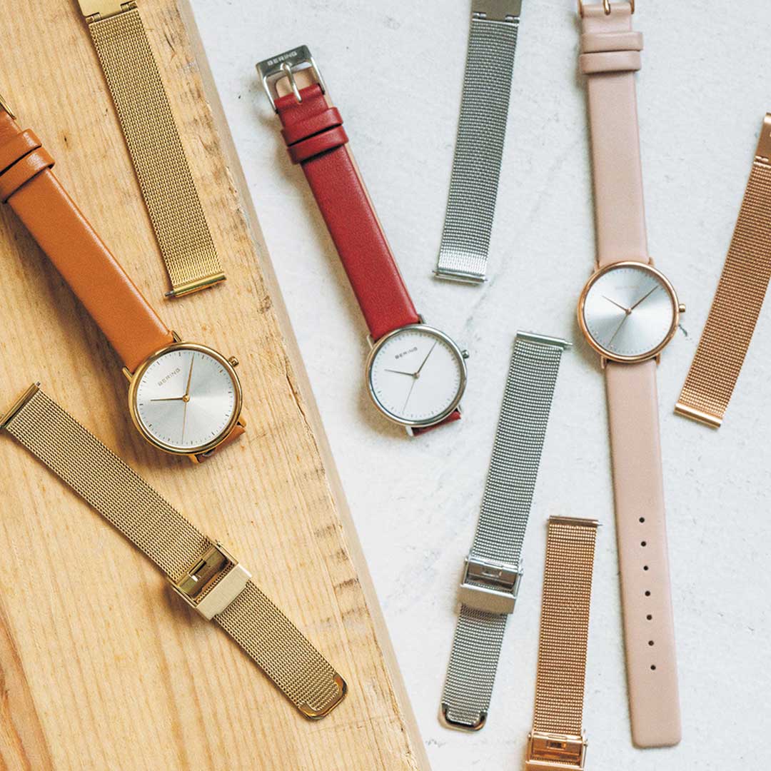 スタッフブログ - 娘のお気に入りBERINGウォッチ(2本のベルト付け替え方解説付き)