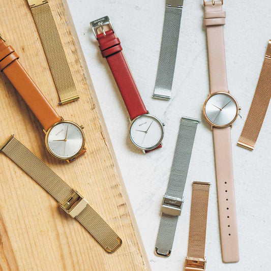 スタッフブログ - 娘のお気に入りBERINGウォッチ(2本のベルト付け替え方解説付き)