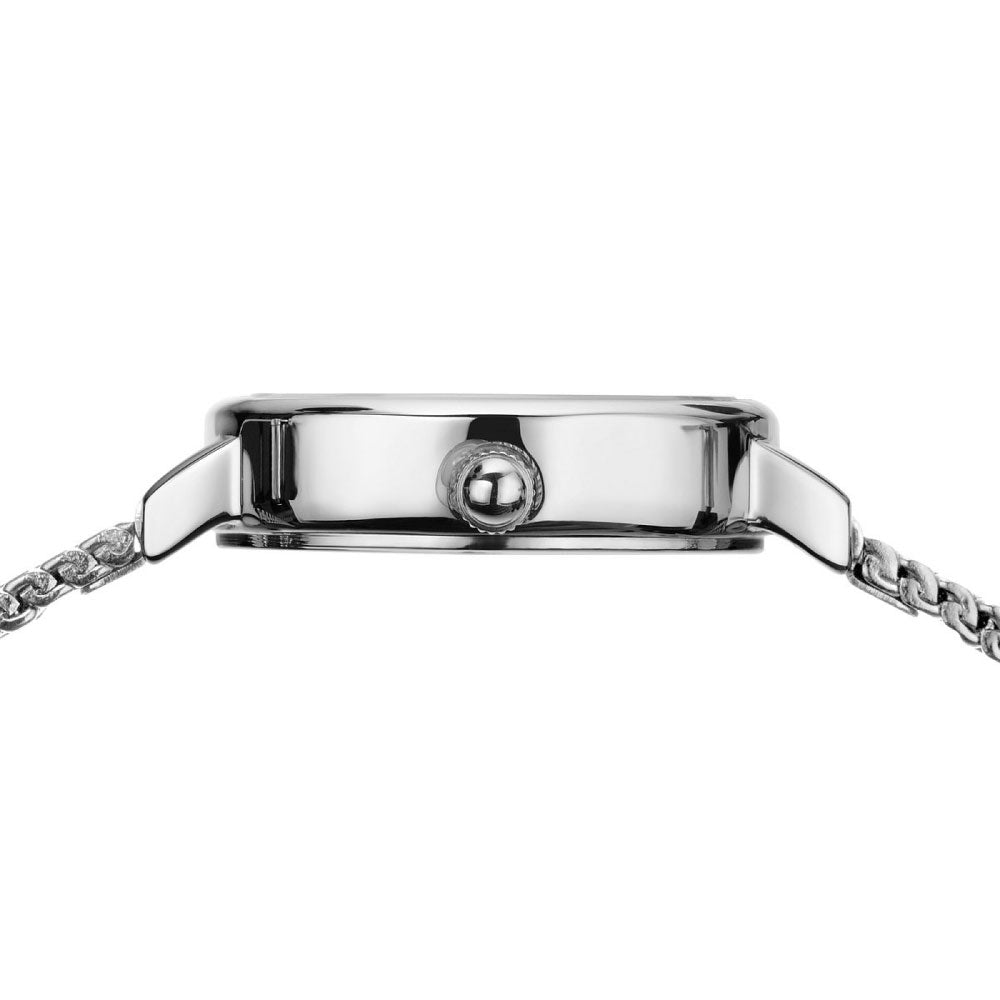 BERING Classic Mini Silver 11022-004 ベーリング レディース腕時計 クラシックミニ シルバー メッシュベルト