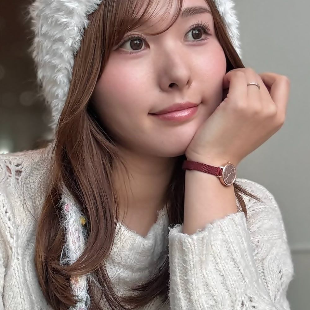 BERING Classic Mini Red 11022-363 ベーリング 腕時計