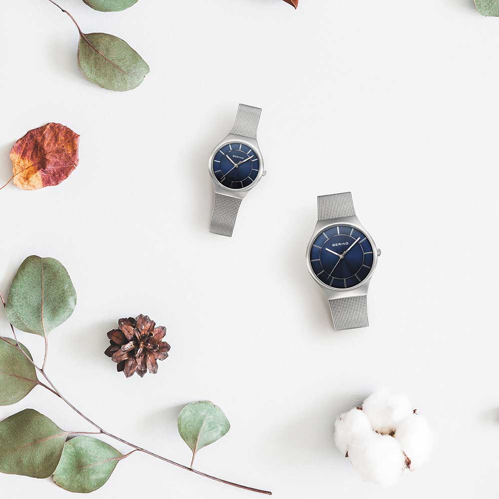 BERING Classic Scandinavian Blue 11927-003 ベーリング 腕時計