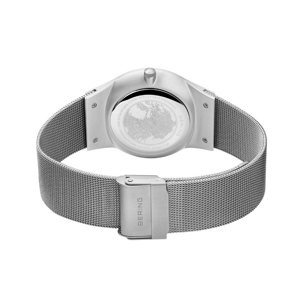 BERING Classic Scandinavian Silver 11927-004 ベーリング 腕時計