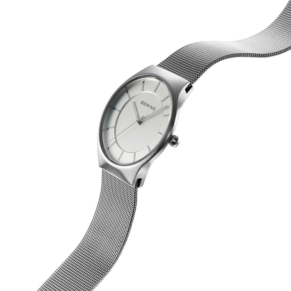 BERING Classic Scandinavian Silver 11927-004 ベーリング 腕時計