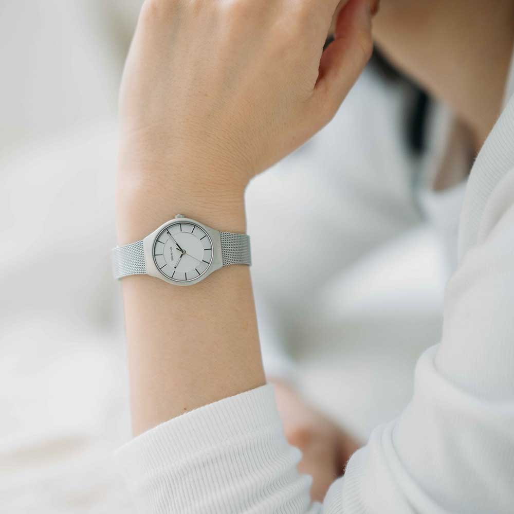 BERING Classic Scandinavian Silver 11927-004 ベーリング 腕時計