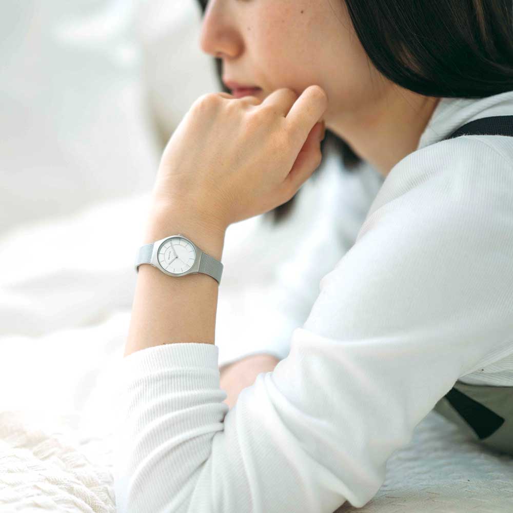 BERING Classic Scandinavian Silver 11927-004 ベーリング 腕時計