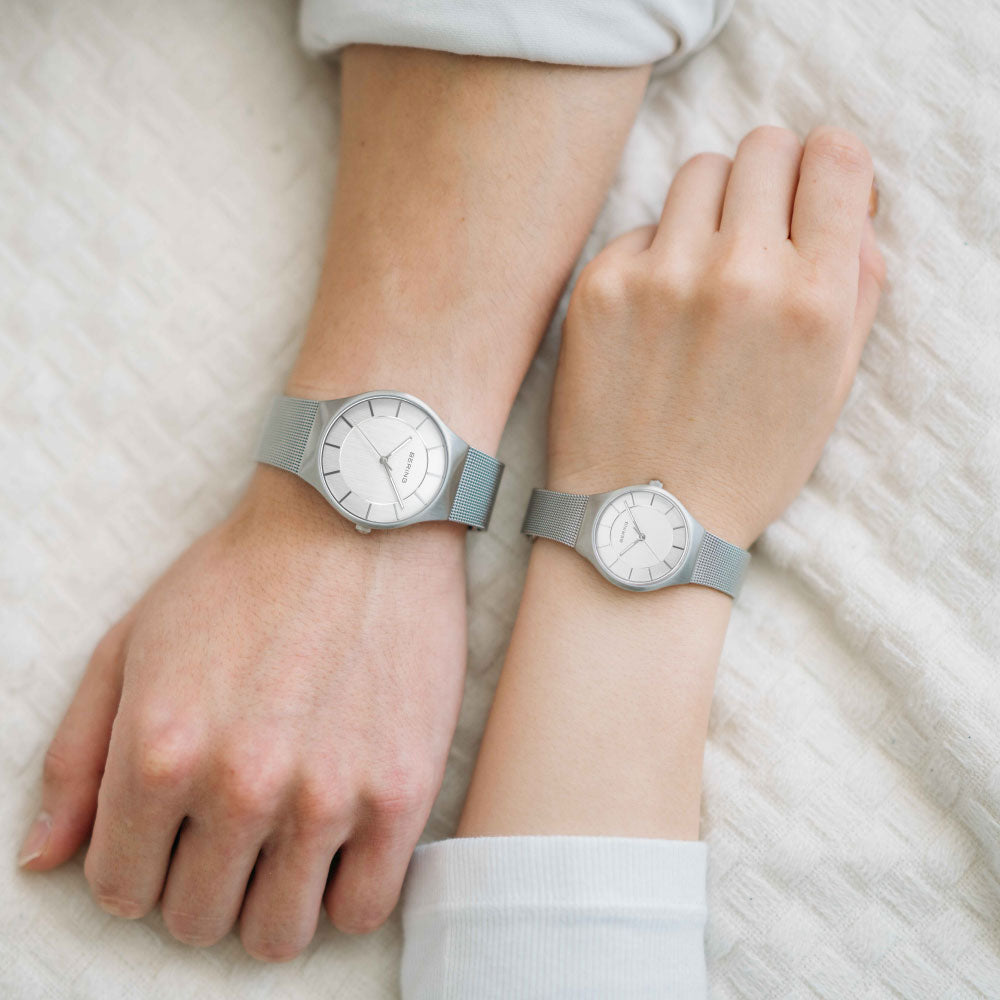 BERING Classic Scandinavian Silver 11927-004 ベーリング 腕時計