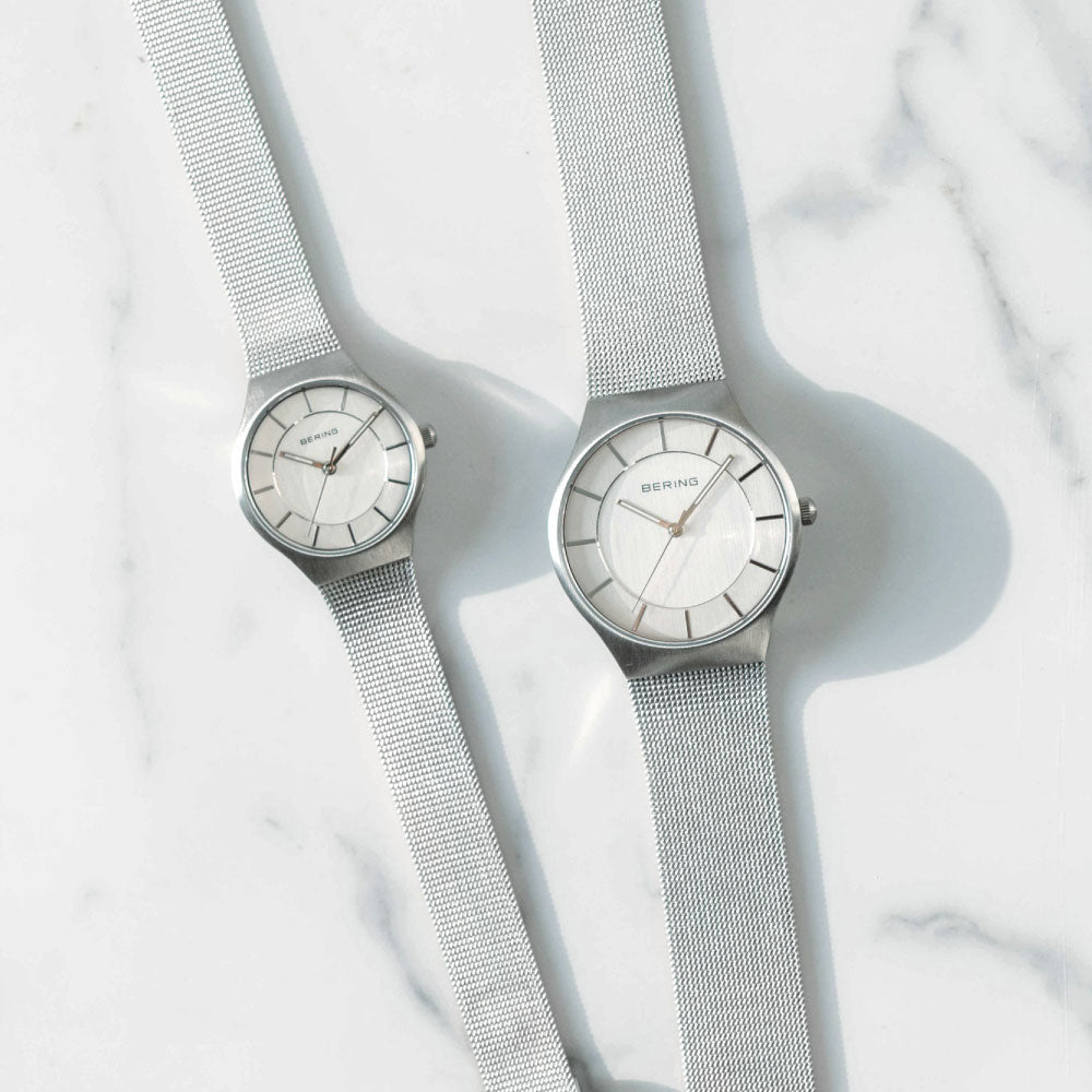 BERING Classic Scandinavian Silver 11927-004 ベーリング 腕時計