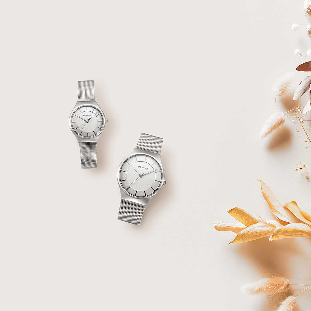 BERING Classic Scandinavian Silver 11927-004 ベーリング 腕時計