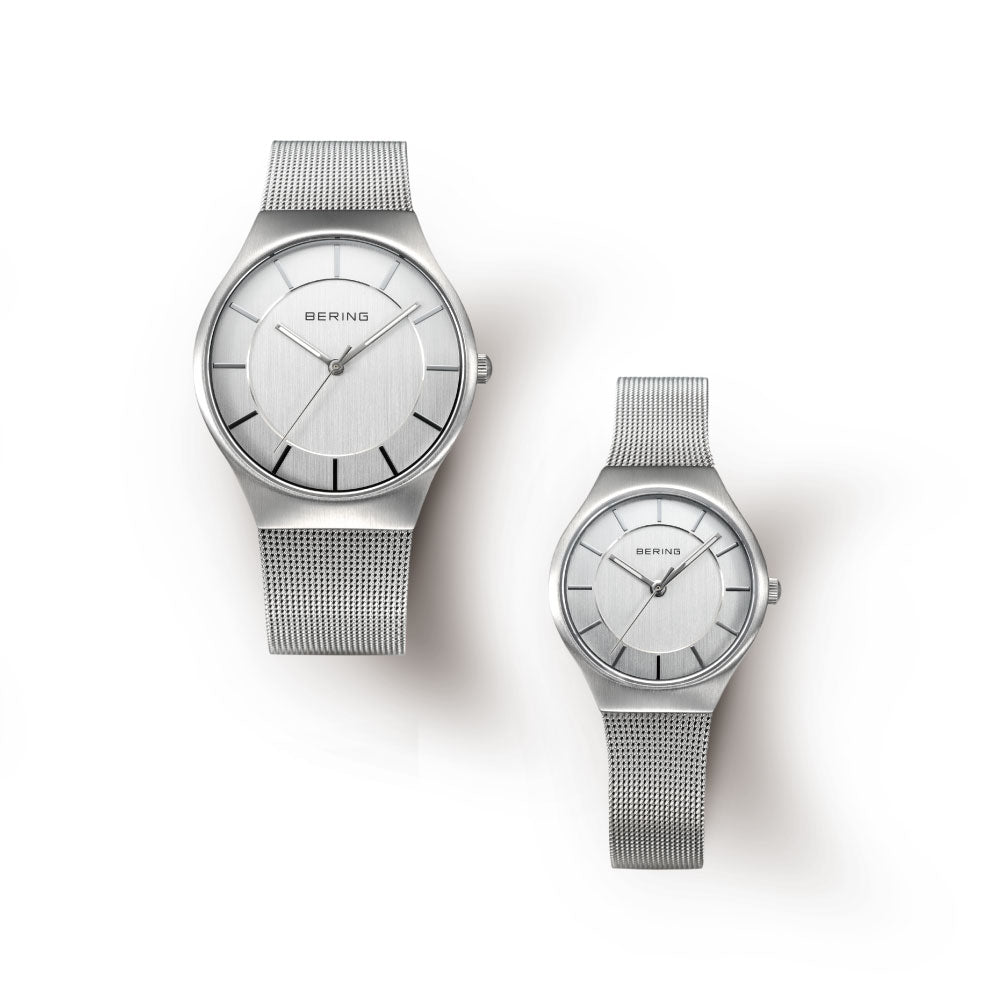 BERING Classic Scandinavian Silver 11935-004 ベーリング 腕時計