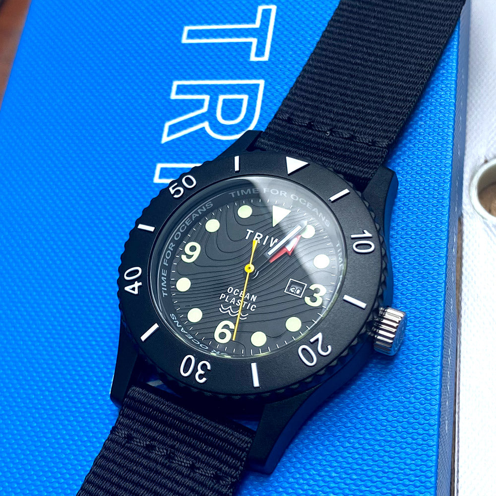 TRIWA TIME FOR OCEANS SUBMARINER OCTOPUS TFO206 CL150112