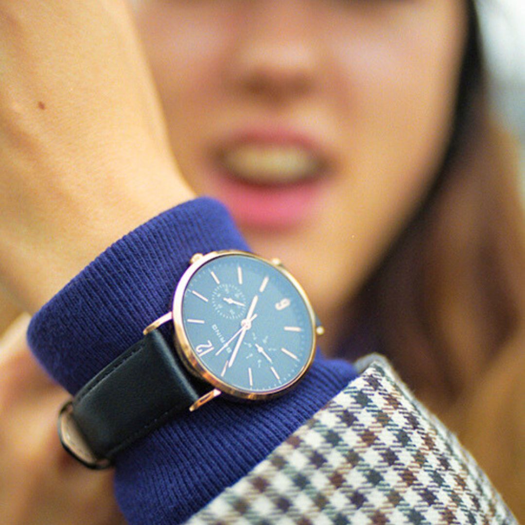 BERING Unisex Changes Leather&Mesh 14236-166 替えバンド