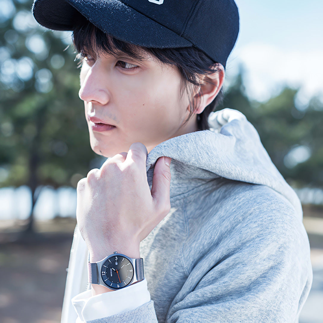 BERING Mens 3D Solar Gray 14440-077