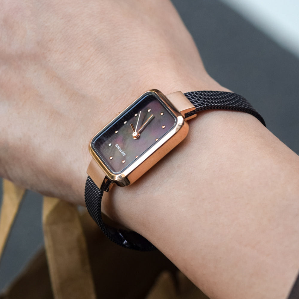 BERING Ladies Japan Limited Classic Petit Collection Brown 14520-265-J ベーリング 腕時計
