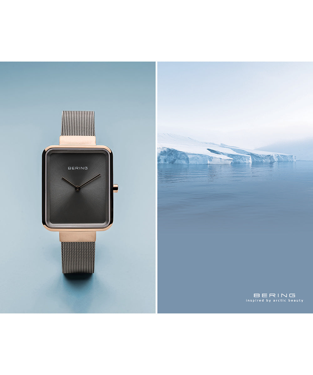 <GW SALE>BERING Ladies Smart Square 14528-369 ベーリング 時計
