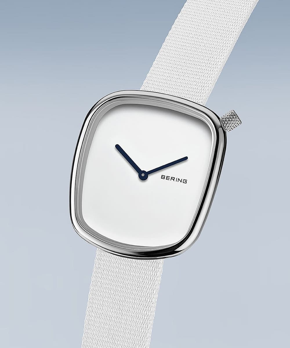 <GW SALE>BERING Ocean Pebble Collection 34mm 18034-007