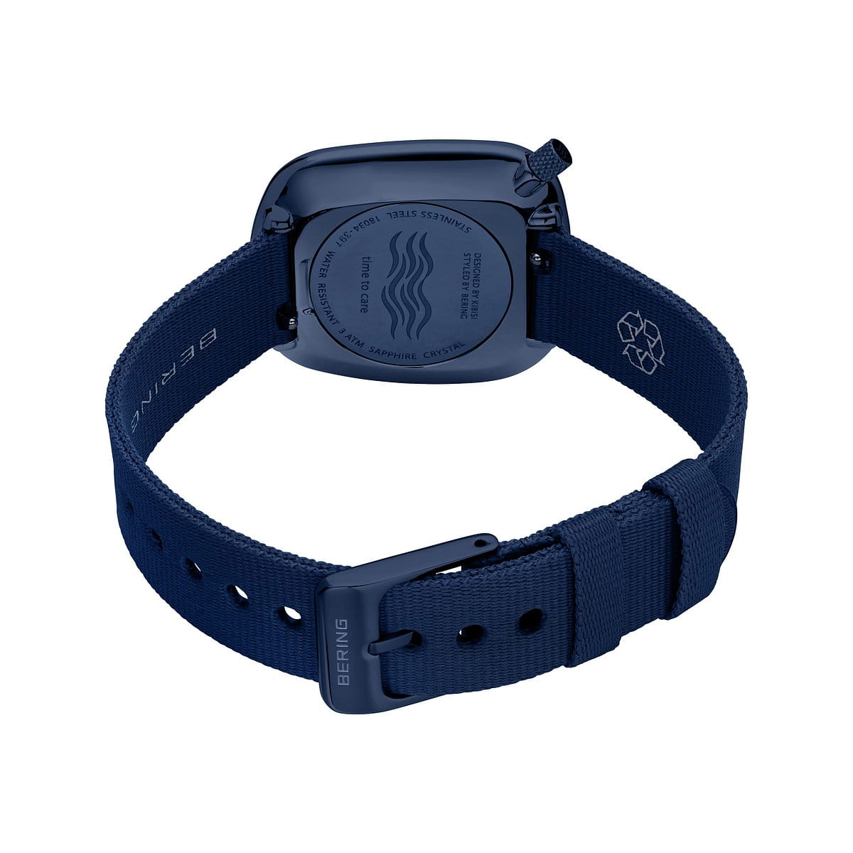 <GW SALE>BERING Ocean Pebble Collection 34mm 18034-397