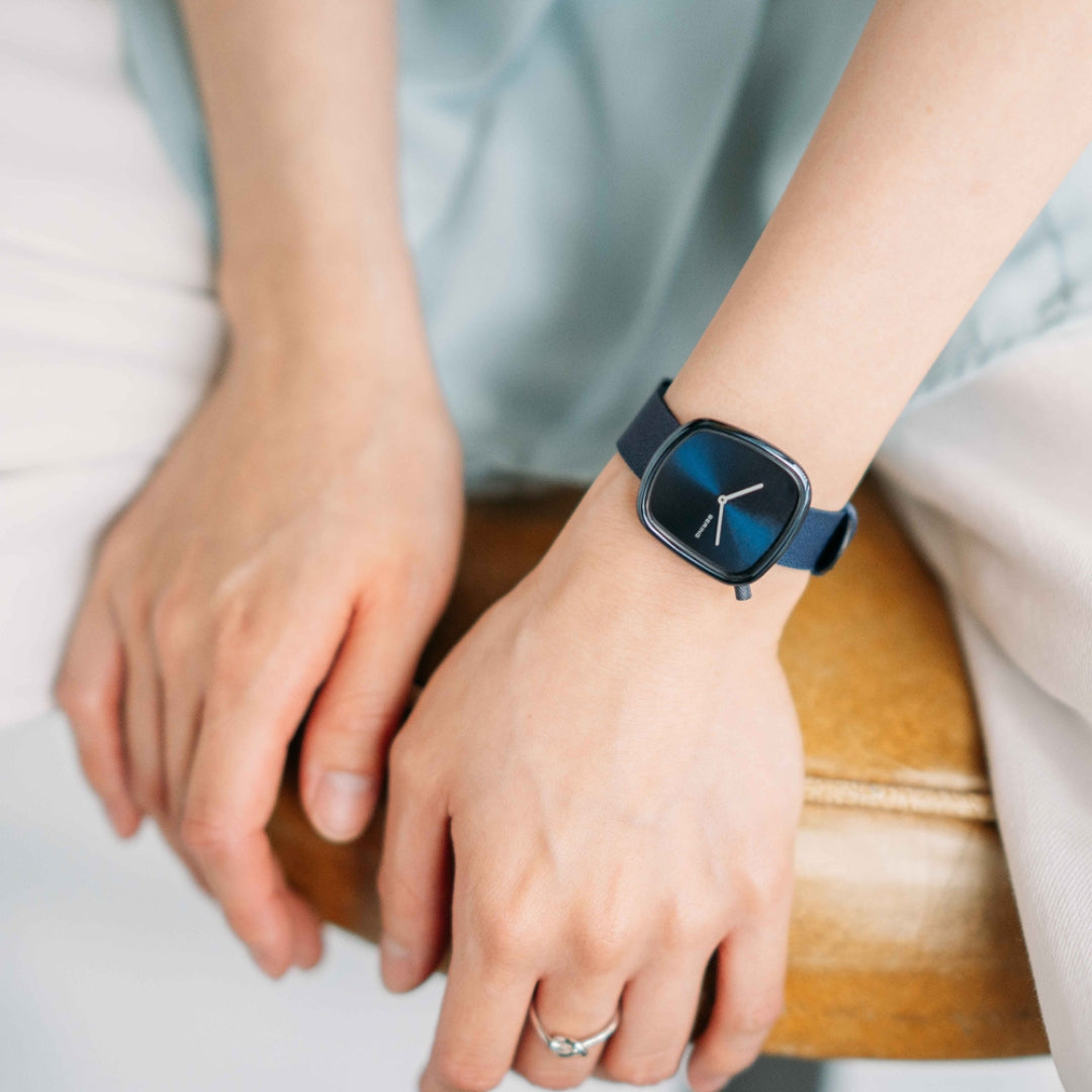 <GW SALE>BERING Ocean Pebble Collection 34mm 18034-397