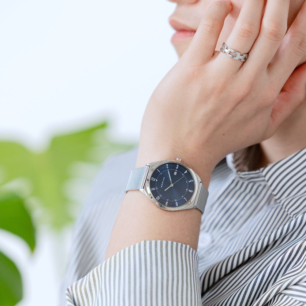 BERING Mens Unisex Ultra Sim 18738-007 ベーリング 腕時計 メンズ