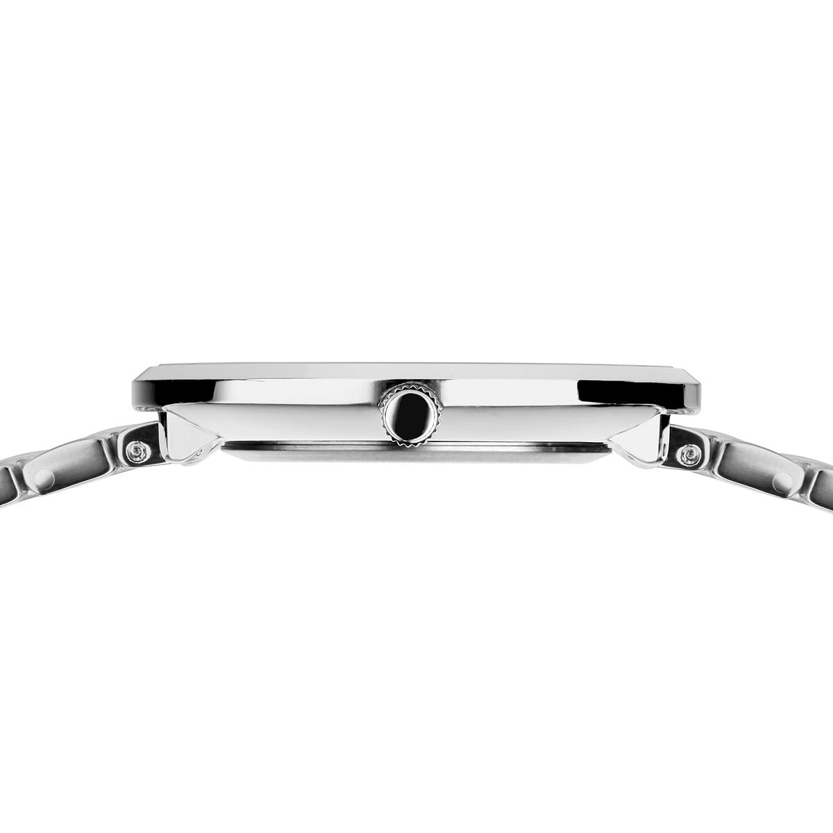 BERING Unisex Titanium Link 19334-004(シルバー)