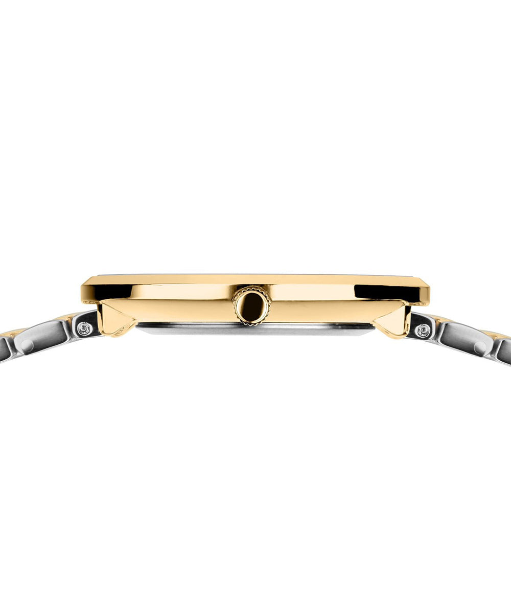 BERING Unisex Titanium Link 19334-010(シルバー&ゴールド)