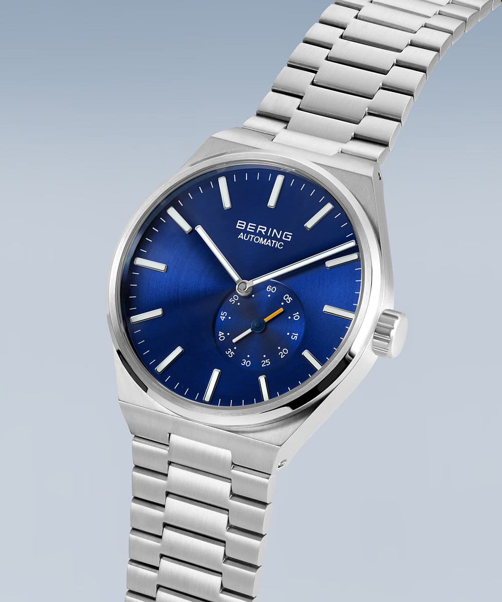 BERING Arctic Circle 19441-707 オートマチックモデル(ブルー×シルバー)ベーリング 時計