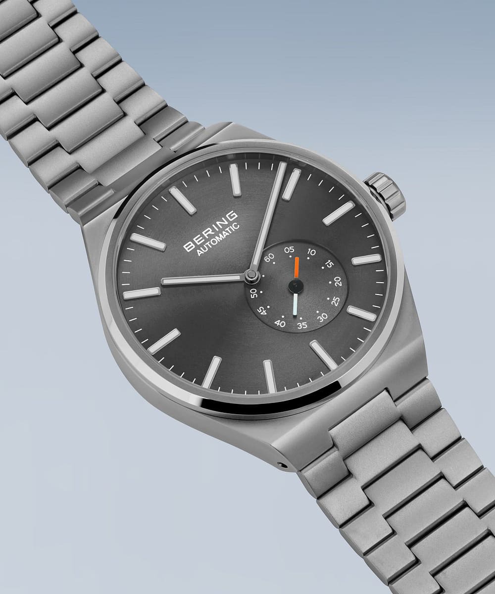 BERING Arctic Circle 19441-777 オートマチックモデル(グレー)ベーリング 時計