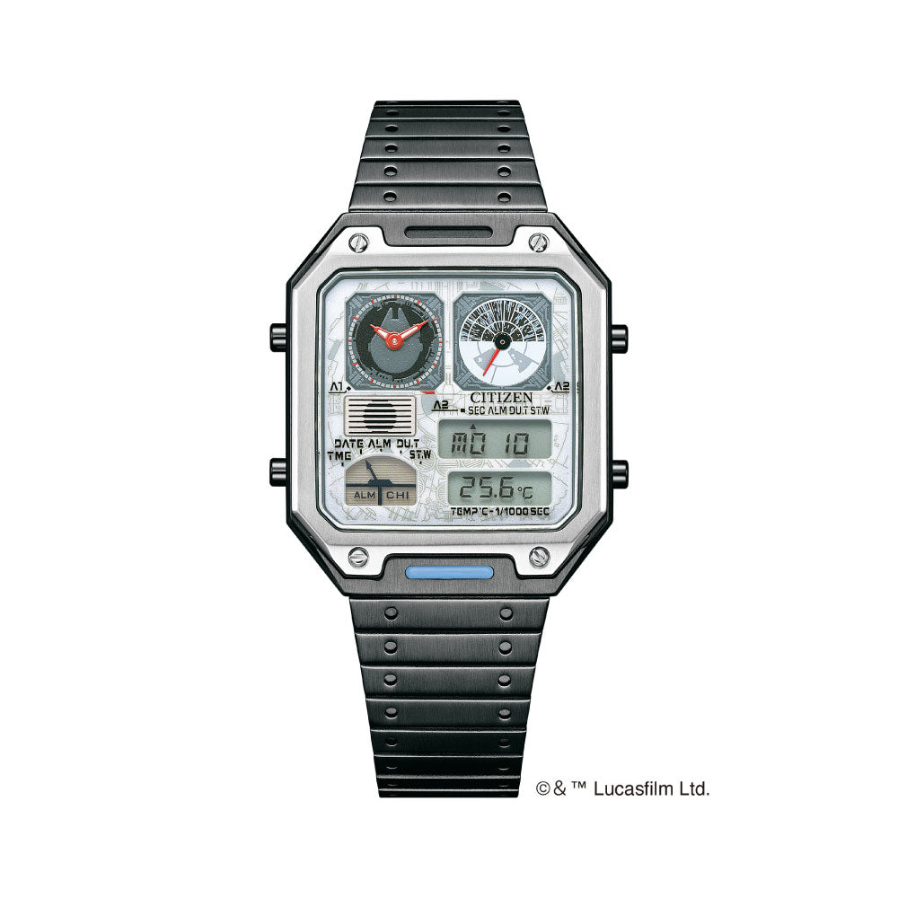 RECORD LABEL THERMO SENSOR STAR WARS Collection JG2146-53H ミレニアム・ファルコンモデル 200本限定