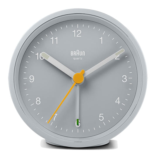 BRAUN Analog Alarm Clock BC12G ブラウン 置き時計