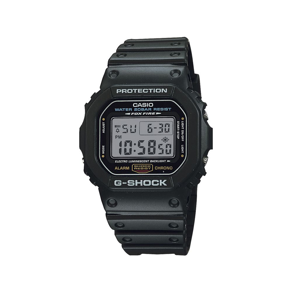 G-SHOCK DW-5600E-1 – 東京ウォッチスタイル