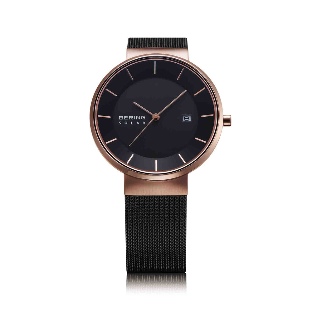 BERING Scandinavian Solar 14639-166 ベーリング 腕時計