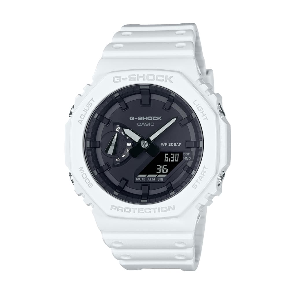 G-SHOCK GA-2100-7AJF ホワイト