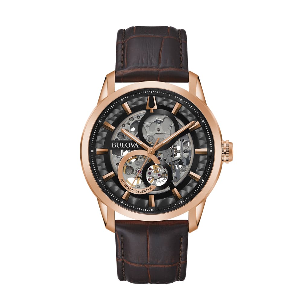 BULOVA 97A169 Classic 自動巻き 42時間パワーリザーブ