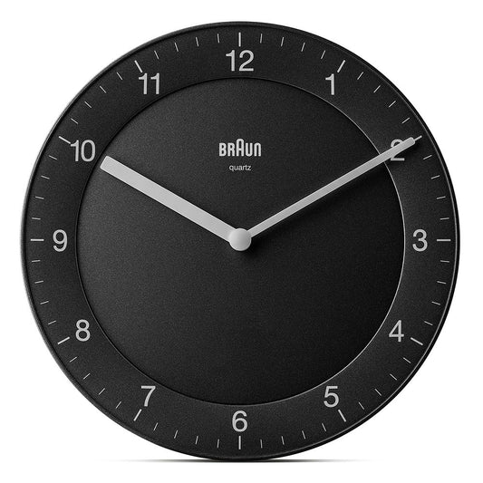 BRAUN Analog Wall Clock BC06B ブラウン 壁掛け時計