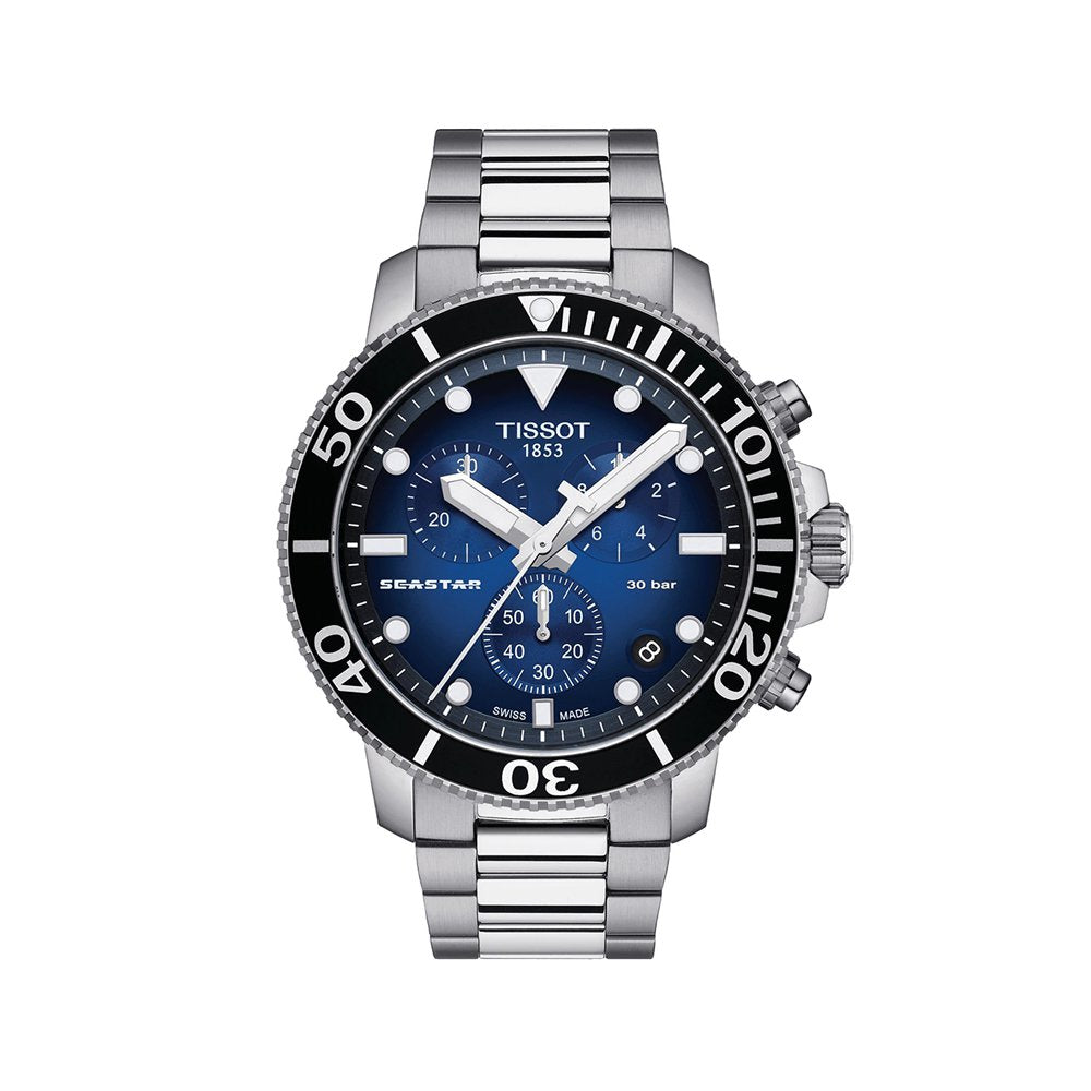 TISSOT SEASTAR 1000 CHRONOGRAPH T120.417.11.041.01