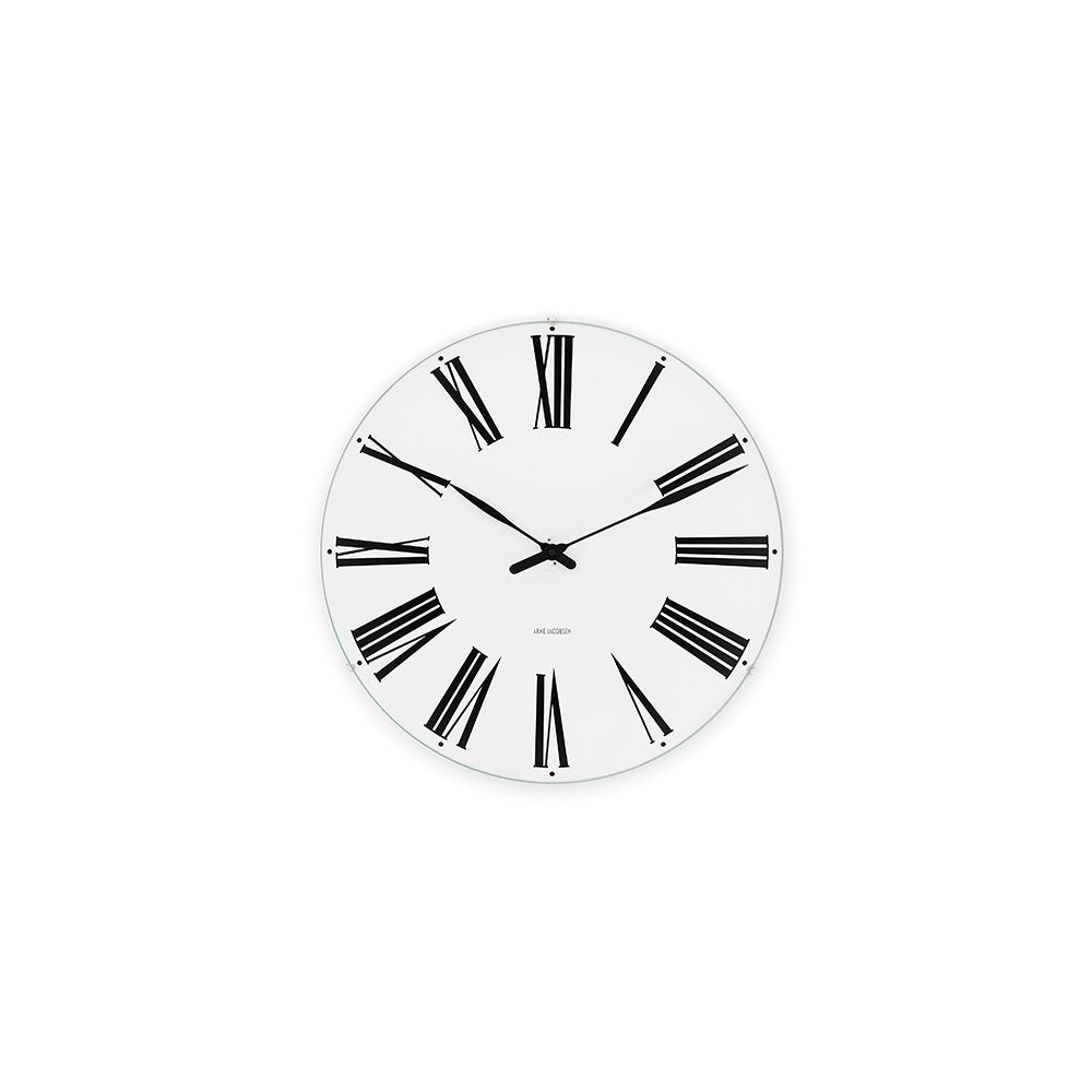 ARNE JACOBSEN Wall Clock Roman 210mm 43632