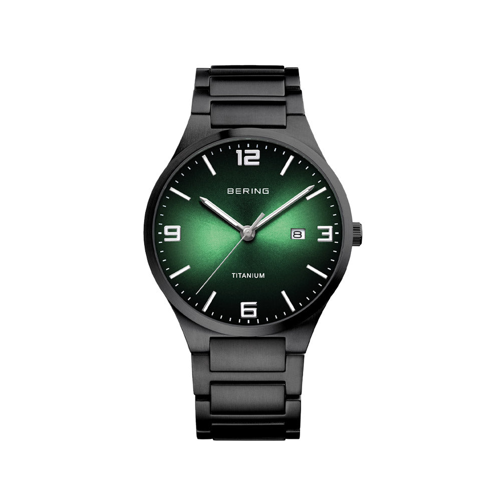 BERING Unisex TITANIUM Collection 15240-728