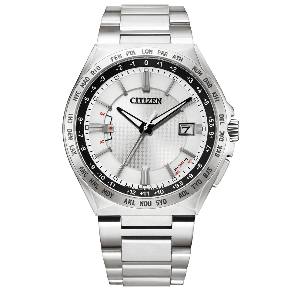 シチズン アテッサ CITIZEN ATTESA CB0210-54A スーパーチタニウム