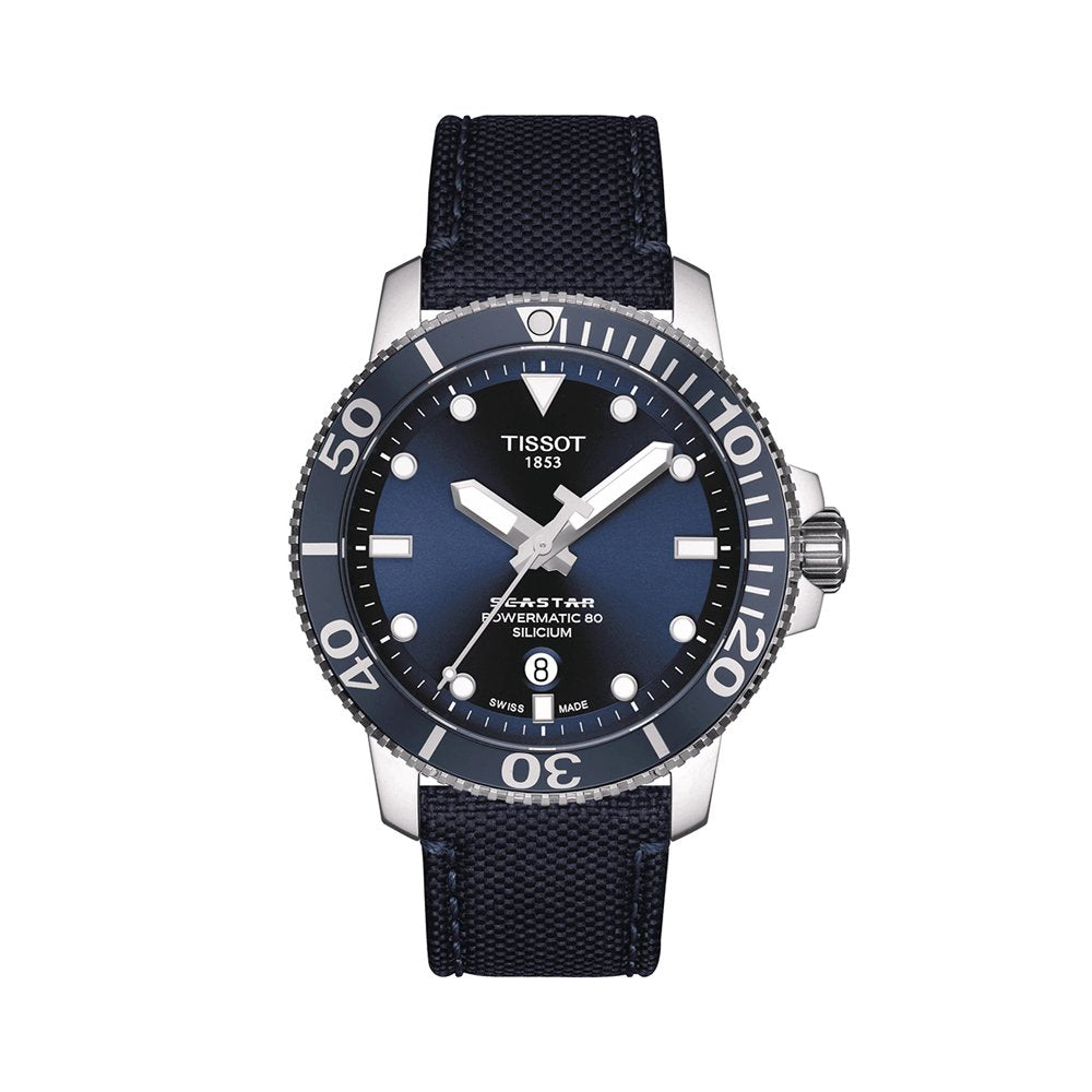 TISSOT SEASTAR 1000 AUTOMATIC SILICIUM T120.407.17.041.01