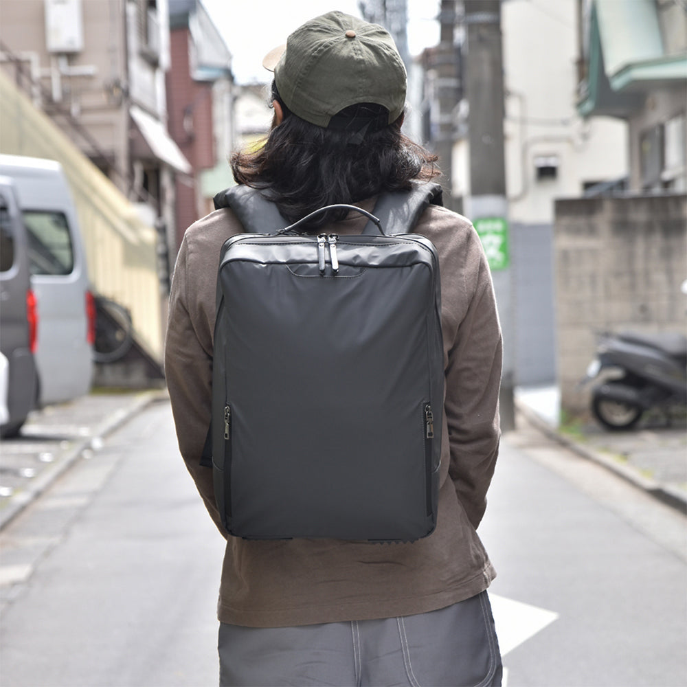 aide Square Rucksack-M アイド バックパック AIGR-03 GRAY