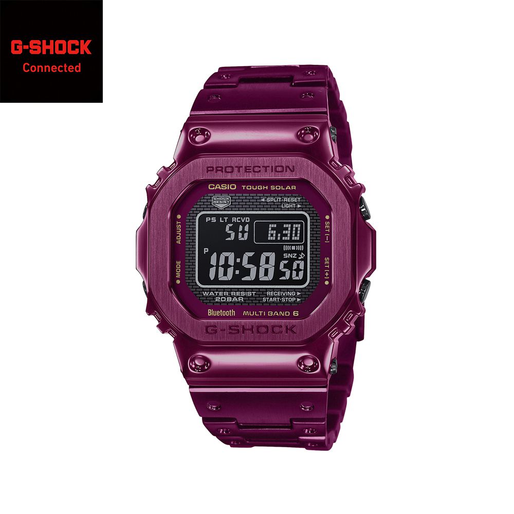 CASIO G-SHOCK GMW-B5000RD-4JF ボルドーレッド