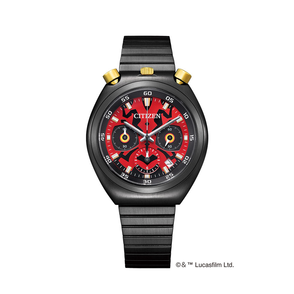 RECORD LABEL TSUNO CHRONO STAR WARS Collection AN3668-55W ダース・モールモデル 400本限定