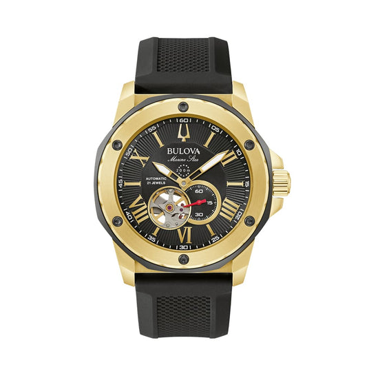 BULOVA 98A272 Marin Star 自動巻き 42時間パワーリザーブ