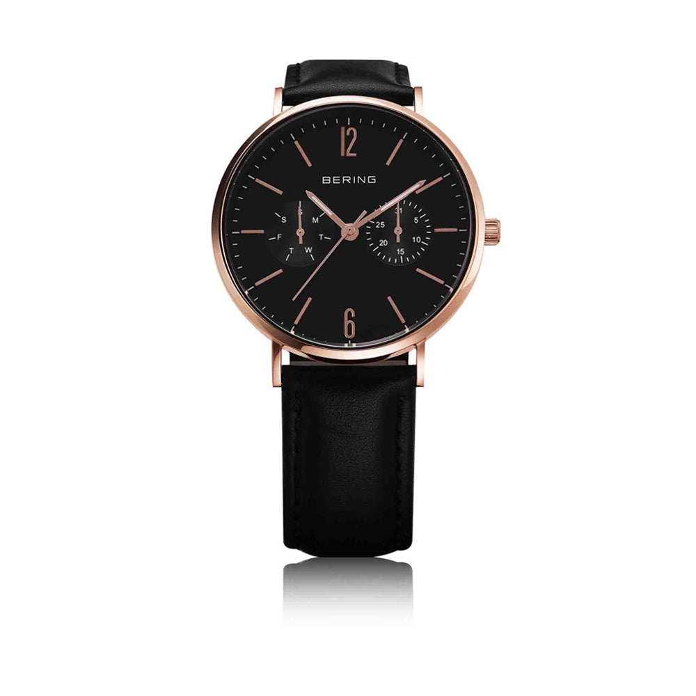 BERING Unisex Changes Leather&Mesh 14236-166 替えバンド