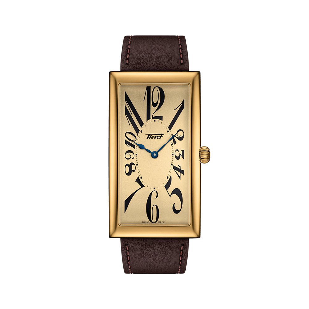 TISSOT HERITAGE BANANA T117.509.36.022.00