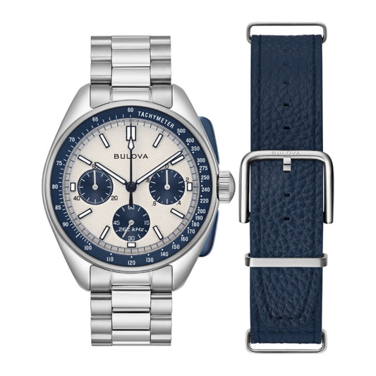 BULOVA 98K112 Archives Series Lunar Pilot 替えバンド