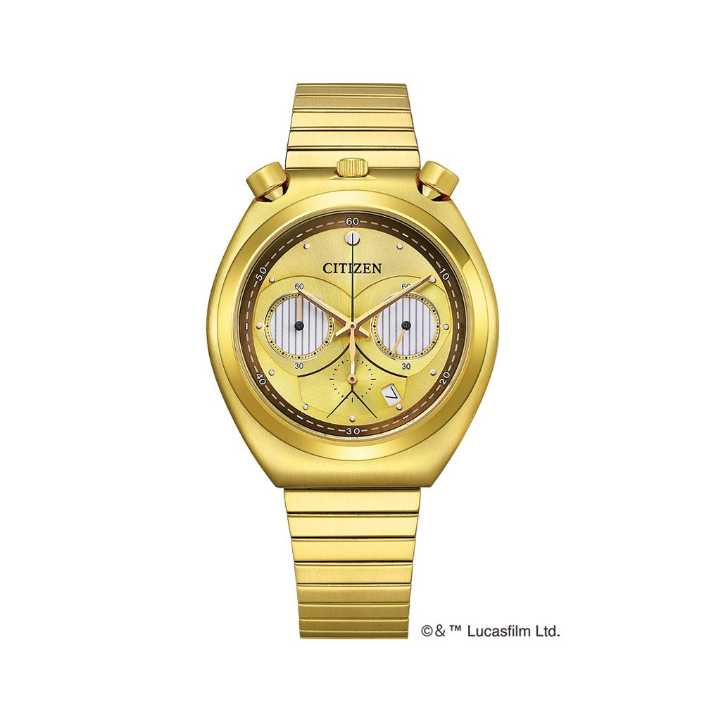 RECORD LABEL TSUNO CHRONO STAR WARS Collection AN3662-51W C-3POモデル 600本限定