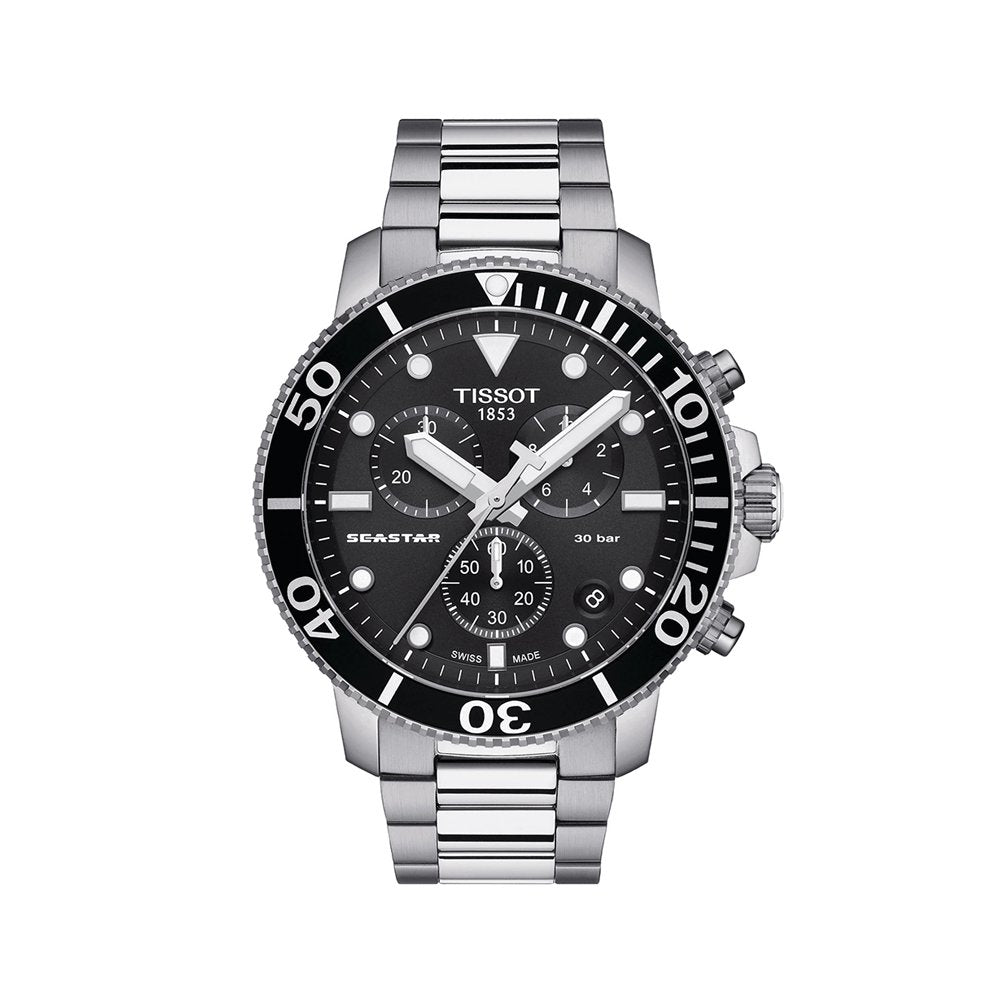 TISSOT SEASTAR 1000 CHRONOGRAPH T120.417.11.051.00