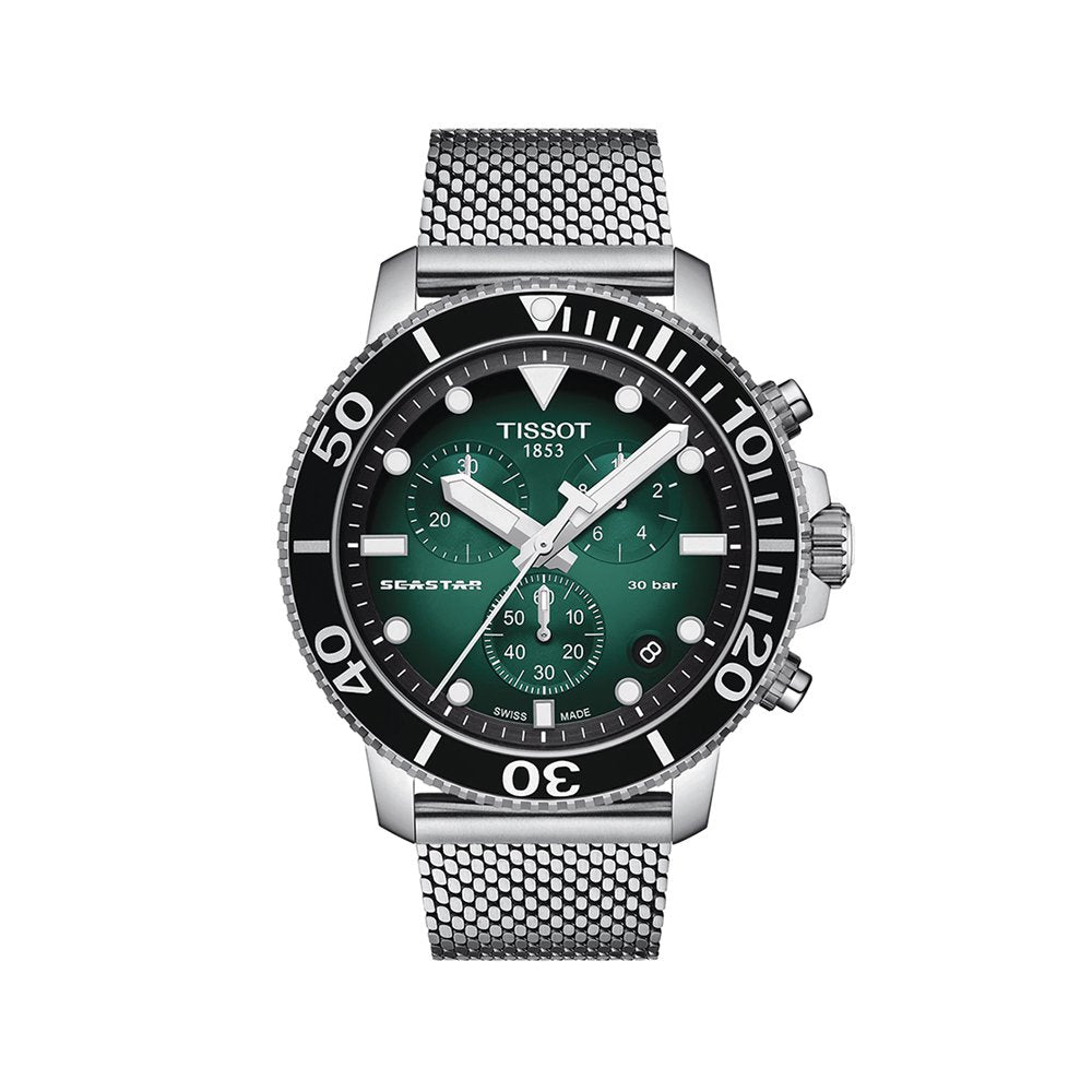 TISSOT SEASTAR 1000 CHRONOGRAPH T120.417.11.091.00