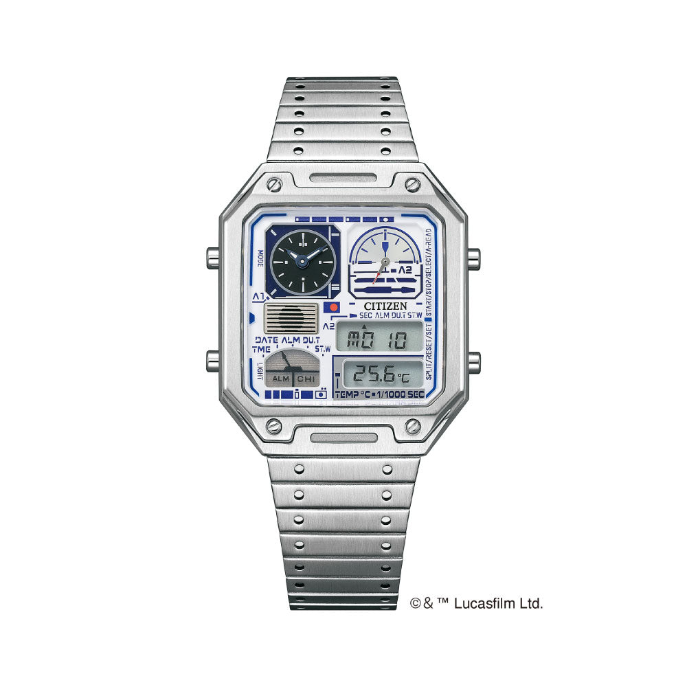 RECORD LABEL THERMO SENSOR STAR WARS Collection JG2121-54A R2-D2モデル 200本限定